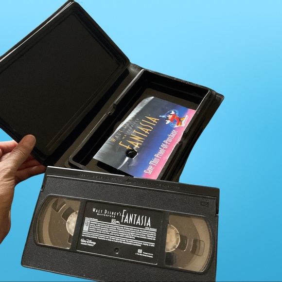 Walt Disney’s Masterpiece Fantasia VHS 1132 - Picture 4 of 4